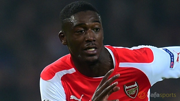 Arsenal-striker-Yaya-Sanogo