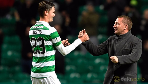 Mikael-Lustig-and-Brendan-Rodgers