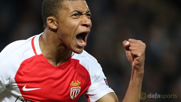 Monaco-forward-Kylian-Mbappe