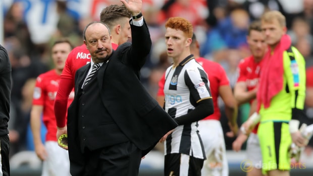 Newcastle-United-manager-Rafael-Benitez