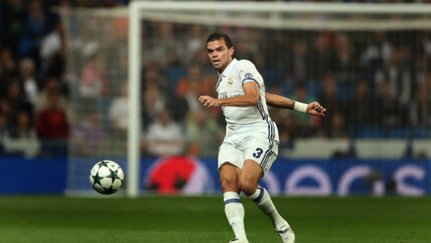 Pepe confirms Real Madrid exit