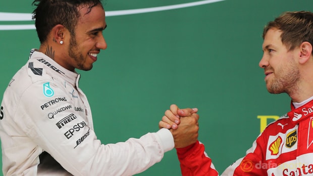 Sebastian-Vettel-and-Lewis-Hamilton-clash