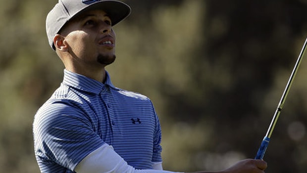 Stephen-Curry-at-pro-golf