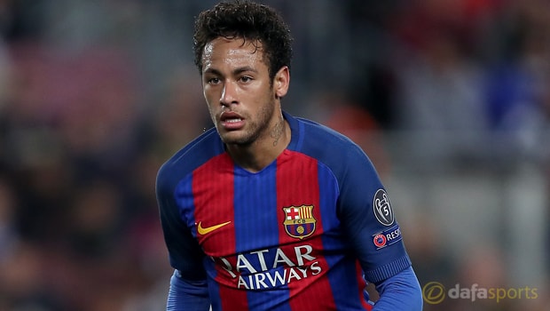 Barcelona-Neymar