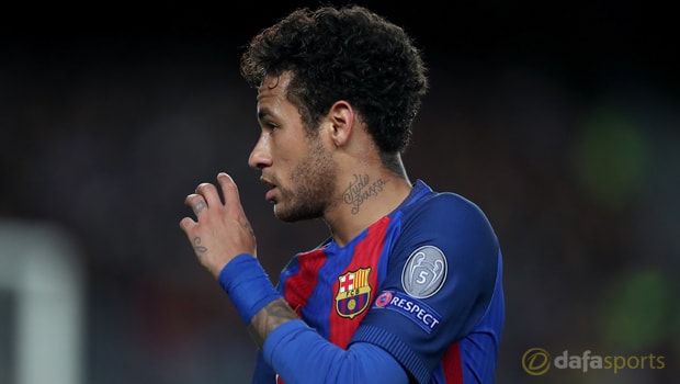 Barcelona-Neymar