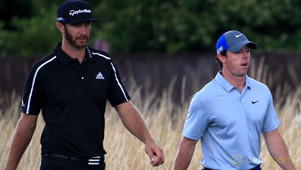 Dustin-Johnson-and-Rory-McIlroy-Golf