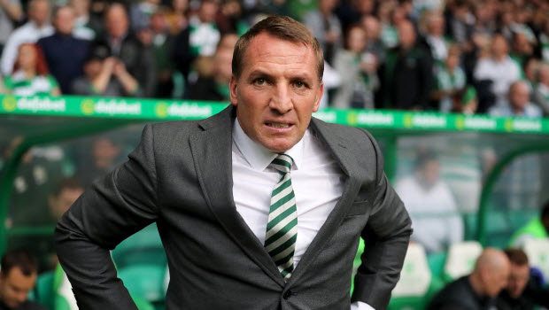 Brendan Rodgers Celtic v Kilmarnock