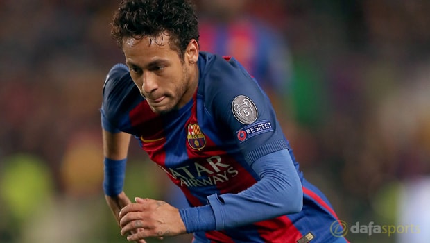 Neymar-Barcelonan