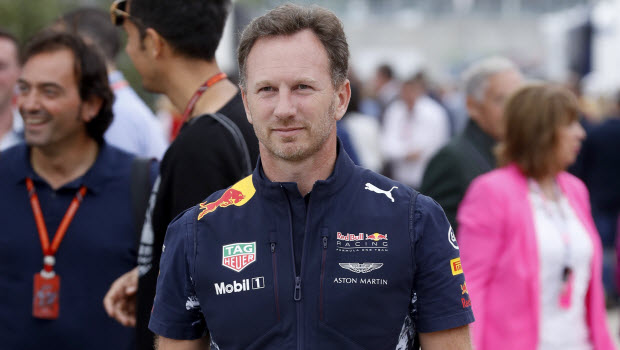 Red Bull chief Christian Horner