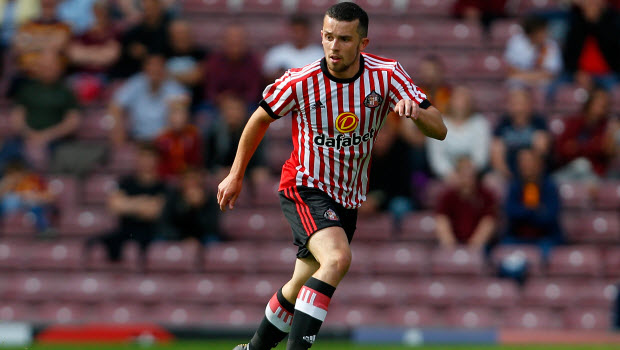 Sunderland midfielder George Honeyman