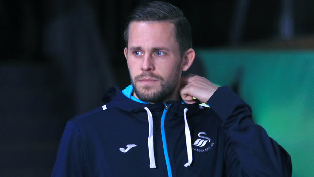 Swansea playmaker Gylfi Sigurdsson