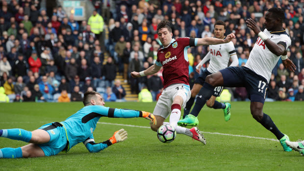 Tottenham Hotspur's Moussa Sissoko - Burnley v Tottenham Hotspur - Premier League