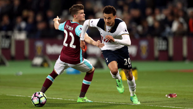 West Ham defender Sam Byram