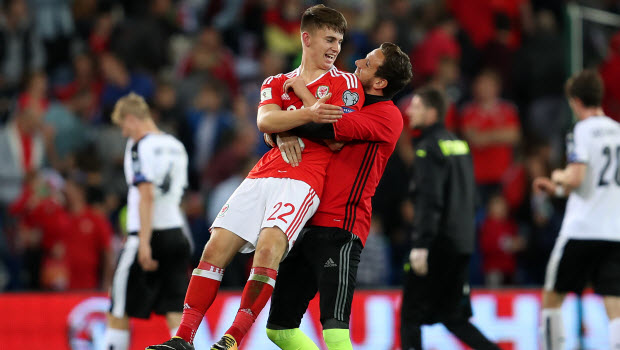 Ben Woodburn - Wales v Austria - 2018 FIFA World Cup Qualifying