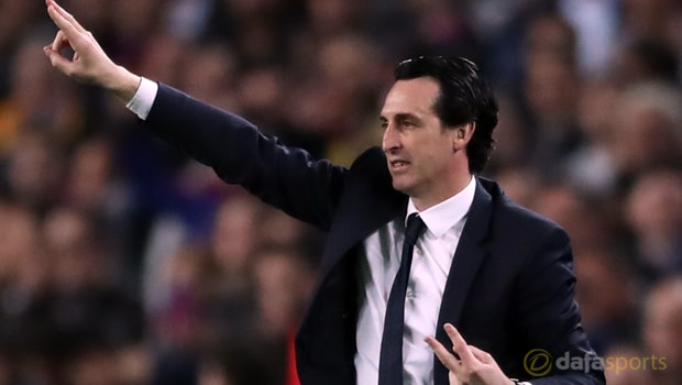 Paris-Saint-Germain-Unai-Emery