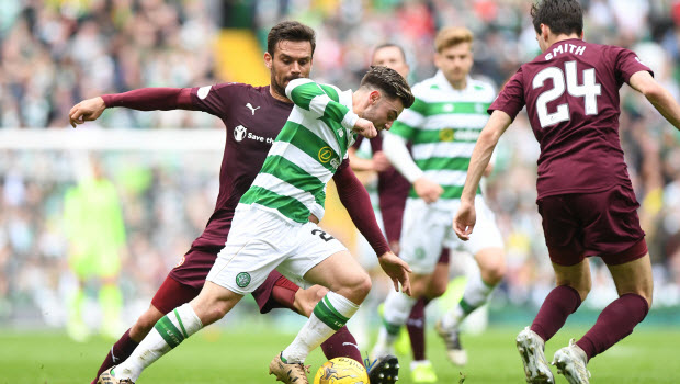 Patrick Roberts - Celtic v Heart of Midlothian - Ladbrokes Scottish Premiership