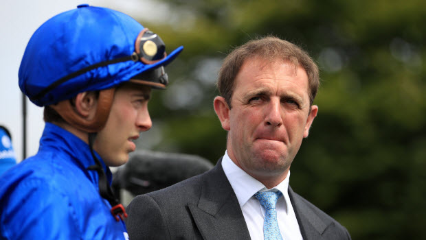 Trainer Charlie Appleby - 2016 Qatar Goodwood Festival