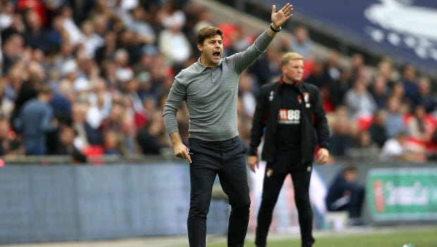 Tottenham Hotspur manager Mauricio Pochettino